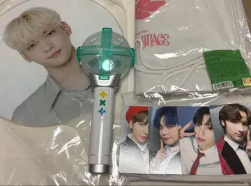 TOMORROW X TOGETHER TXT 응원봉 부채 세트