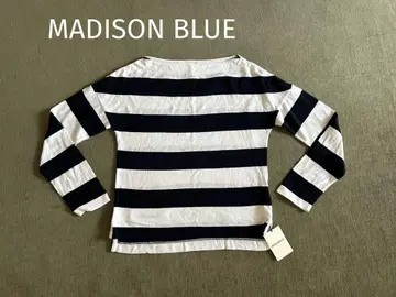 [ 택 포함 미사용 새상품 ] MADISON BLUE 매디슨 블루 니트