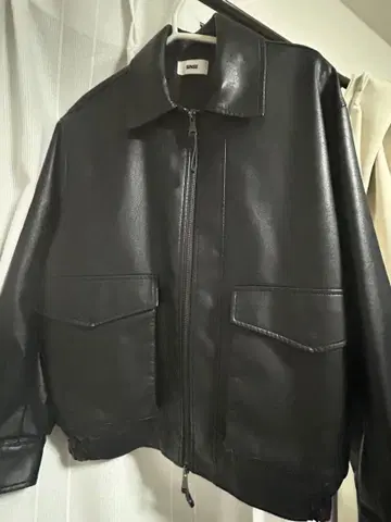 SINSS 24aw A2 short flight jacket