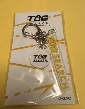 TAG SEARCH 아크릴 키링
