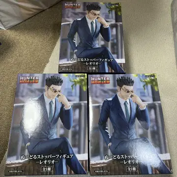 HUNTERXHUNTER 레오리오 피규어 3개