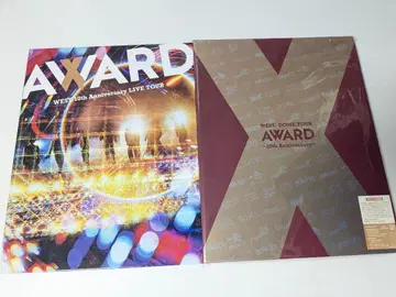 WEST. LIVE TOUR AWARD 초회반 Blu-ray 2개 세트