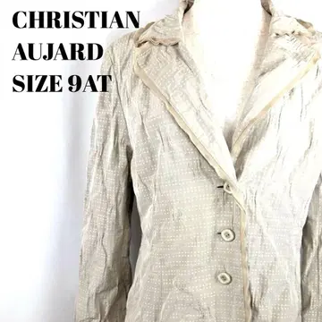 CHRISTIAN AUJARD 크리스천 오자르 테일러드 자켓