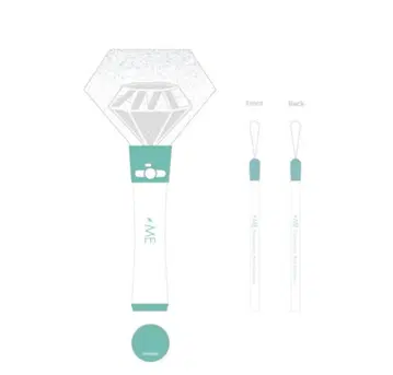 [ 가격 인하 가능 ] Not equal me 응원봉 다이아몬드 6주년
