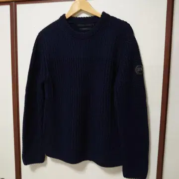 CANADA GOOSE 네이비 스웨터