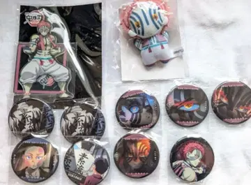 귀멸의 칼날 영화 무한성편 아카자 코이유키 하쿠지 세트