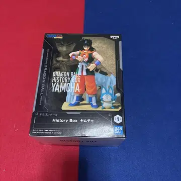 드래곤볼 야무치 HISTORY BOX 피규어