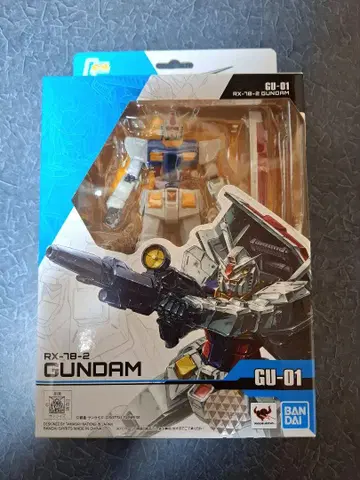 반다이 RX-78-2 건담 GU-01