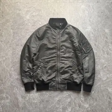 LaidBack ma-1 bomber jacket