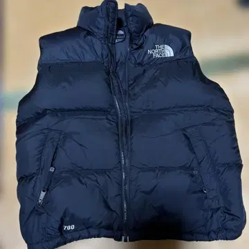 THE NORTH FACE 블랙 다운 베스트 700 M 사이즈