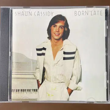 AOR CD 숀 캐시디/Born Late CD