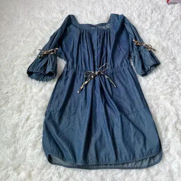 justcavalli 저스트카발리 데님 원피스