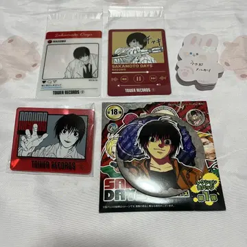 SAKAMOTO DAYS 사카데이 나구모 세트 판매