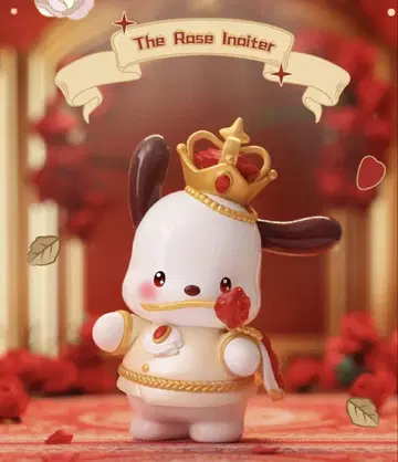 [내부 가방 미개봉] TOPTOY 산리오 더 나이트 오브 로즈 포차코