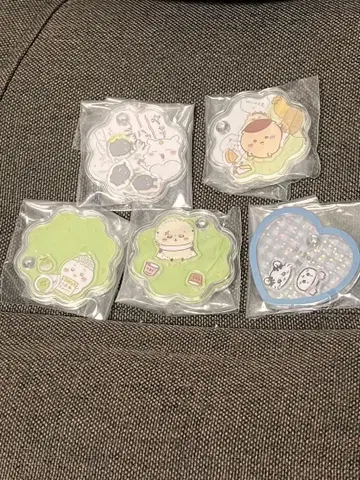 치이카와(먼작귀) 캐릭터 샤카참 구미 5개 세트