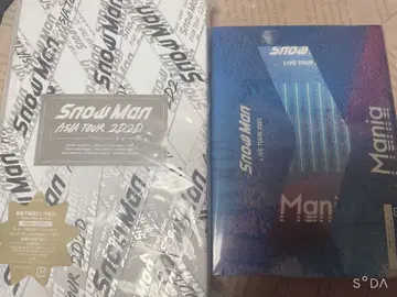 SnowMan 라이브 원반 세트