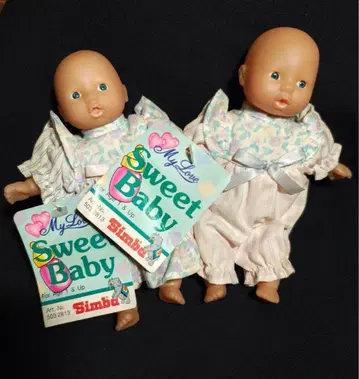 Simba Sweet Baby 2개 빈티지 택 포함