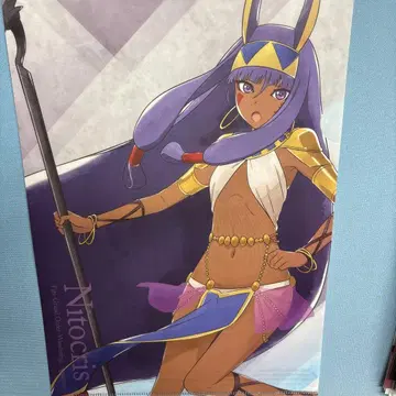 Fate/Grand Order 니토크리스 클리어 파일 A4