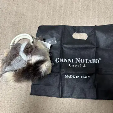 Gianni Notaro 퍼 숄더백