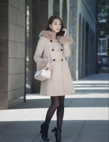 Debut de Fiore 데뷔 피오레 더플 코트 38