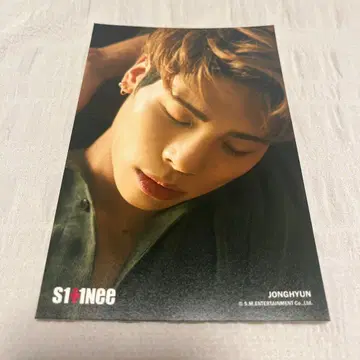 SHINee 종현 1and1 사진 포토 공식