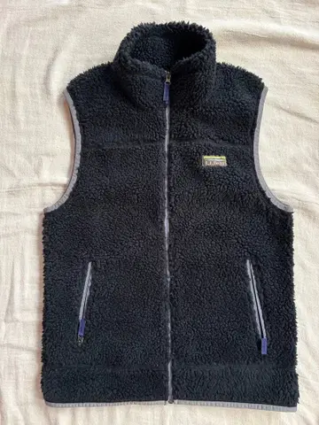 미사용 llbean 엘엘빈 마운틴 파일 플리스 베스트