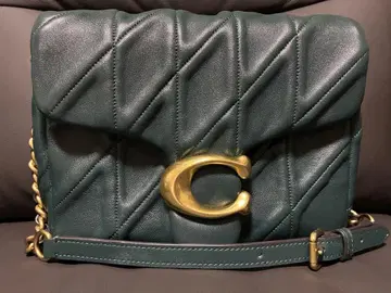 타임스 스퀘어 타비 숄더 백 17 퀼팅