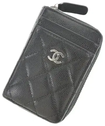 CHANEL 지갑 코인 케이스 여성용