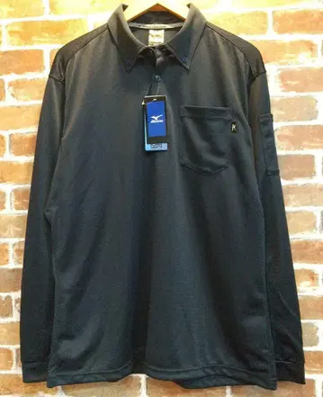 미사용 새상품 Mizuno 긴팔 셔츠 3XL 2