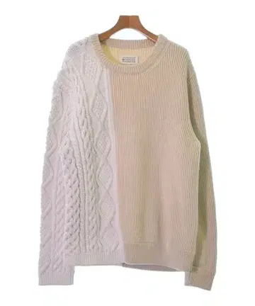 메종 마르지엘라 니트 스웨터 남성용