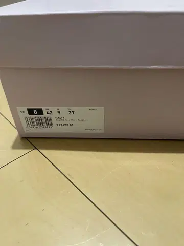 새상품 Puma Hali 1 'Opal' 27cm