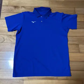 Mizuno 피케 셔츠 3XL 파랑