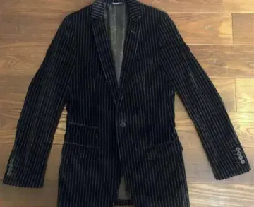 돌체앤가바나 벨로아 재킷