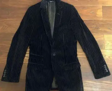 돌체앤가바나 벨로아 재킷