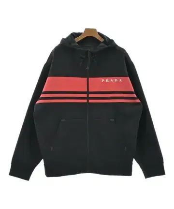 PRADA 남성용 후드티