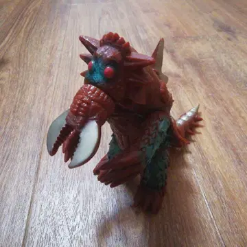 킹클럽 1992 일본제 연질 울트라맨 괴수 피규어