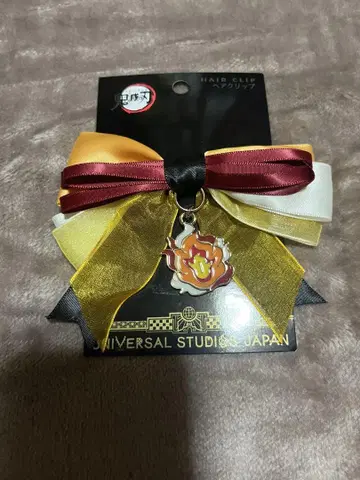 렌고쿠 쿄쥬로 유니버셜 USJ 헤어 클립
