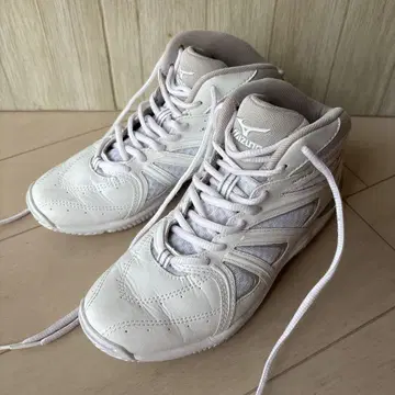 Mizuno Wave Diverge L G 화이트 스니커즈 22cm
