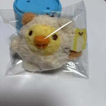 키이로이토리 니코니코 Happy for you 인형 배지