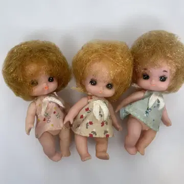 리카짱 세쌍둥이 아기 카코짱 미쿠짱 겐군 단종품