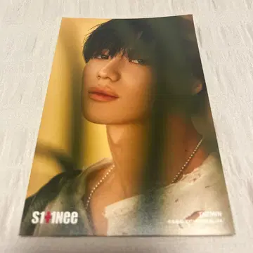 SHINee 태민 1and1 사진 포토 공식