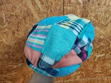 NEW YORK HAT 패치워크 헌팅