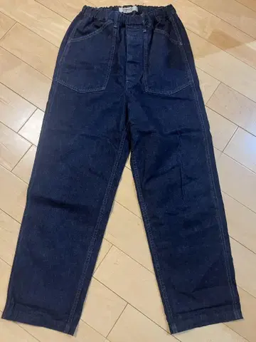 OMNIGOD 옴니갓 11oz 데님 이지 팬츠 사이즈 0