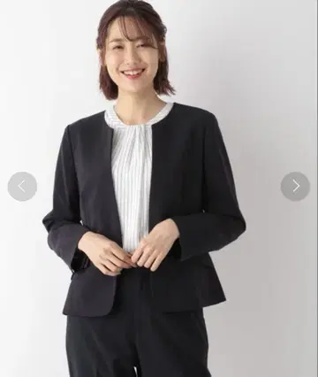 GLOBAL WORK 글로벌 워크 노카라 자켓