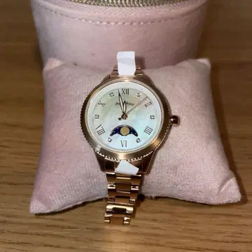 엔젤 하트 손목시계 문페이즈 하시모토 칸나 모델 쿼츠 TT29PG