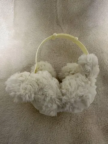 미키 모양 귀마개 퍼