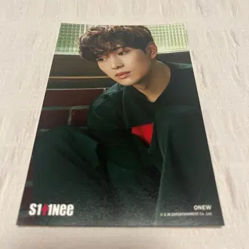 SHINee 온유 온유 1and1 사진 포토 공식