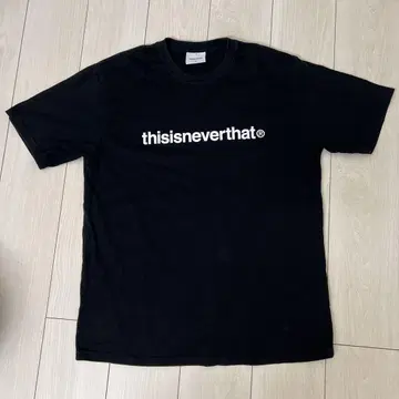 thisisneverthat 블랙 T셔츠 L