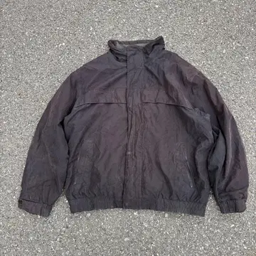 90s 00s st.john black NYLON jacket