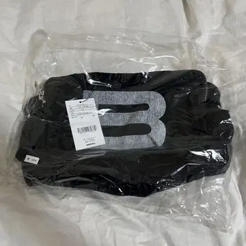 BEEDEN MINI B LOGO BAG BLACK 백